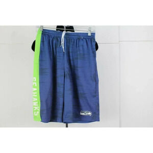 Youth seattle seahawks shorts size (14/16)